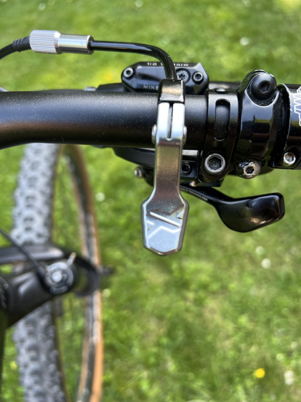 Megamo track fullsuspension mountainbike maat L