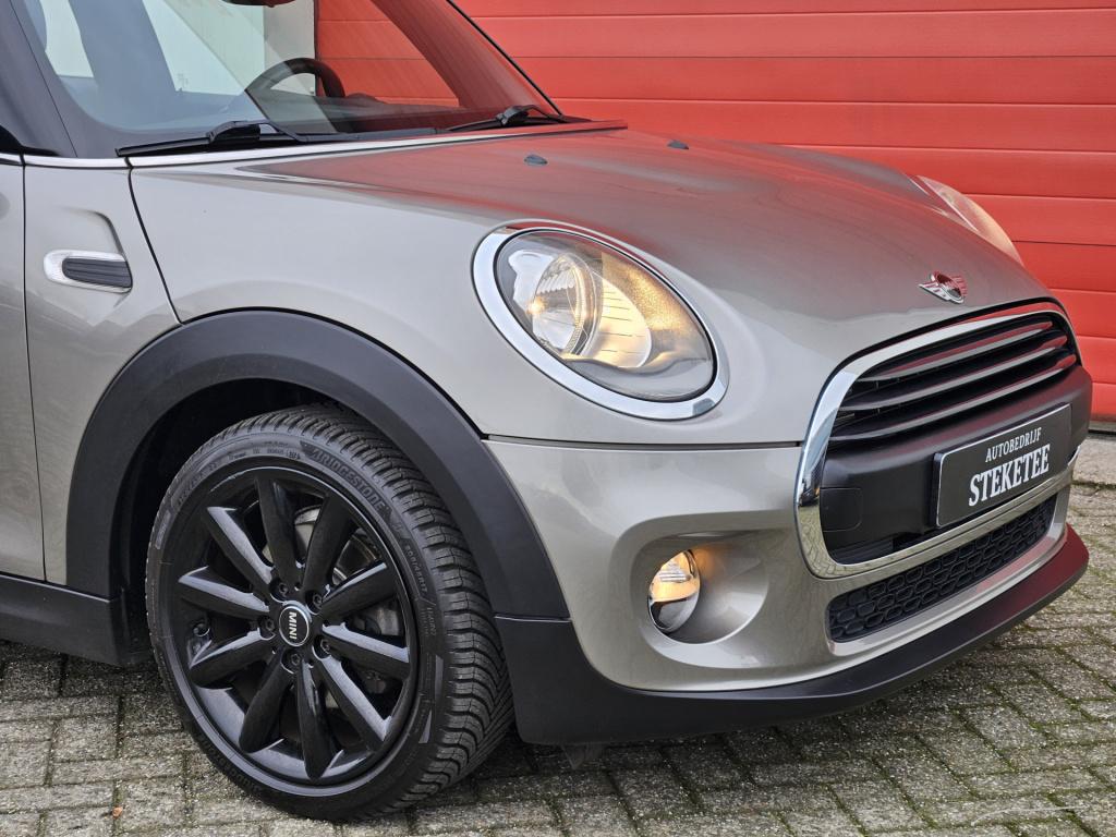 Mini One 1.2 blackyard | pdc | stoelverw.