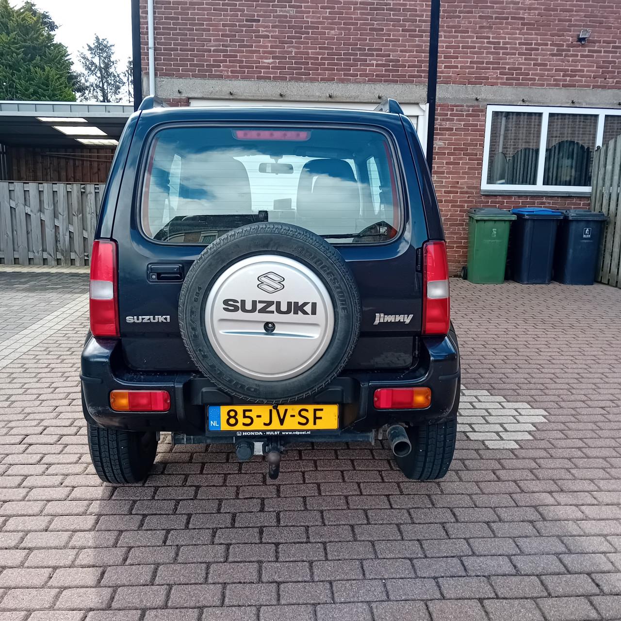 Prima Suzuki Jimny