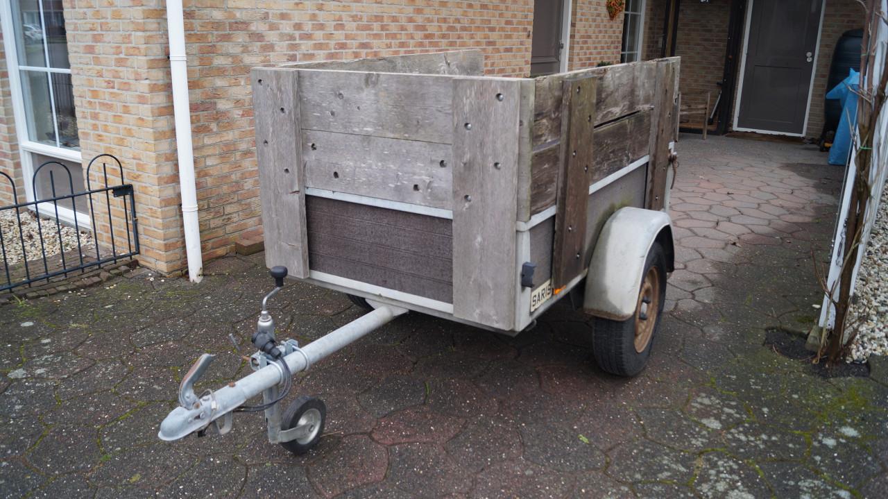 Saris aanhangwagen type G10 ongeremd tot 600kg