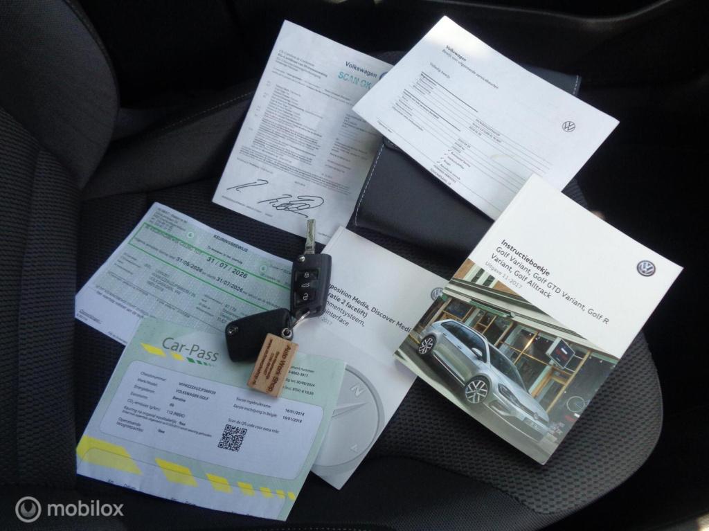 Volkswagen Golf variant 1.0 tsi 110pk station comfortline/airco/ecc/lm velg
