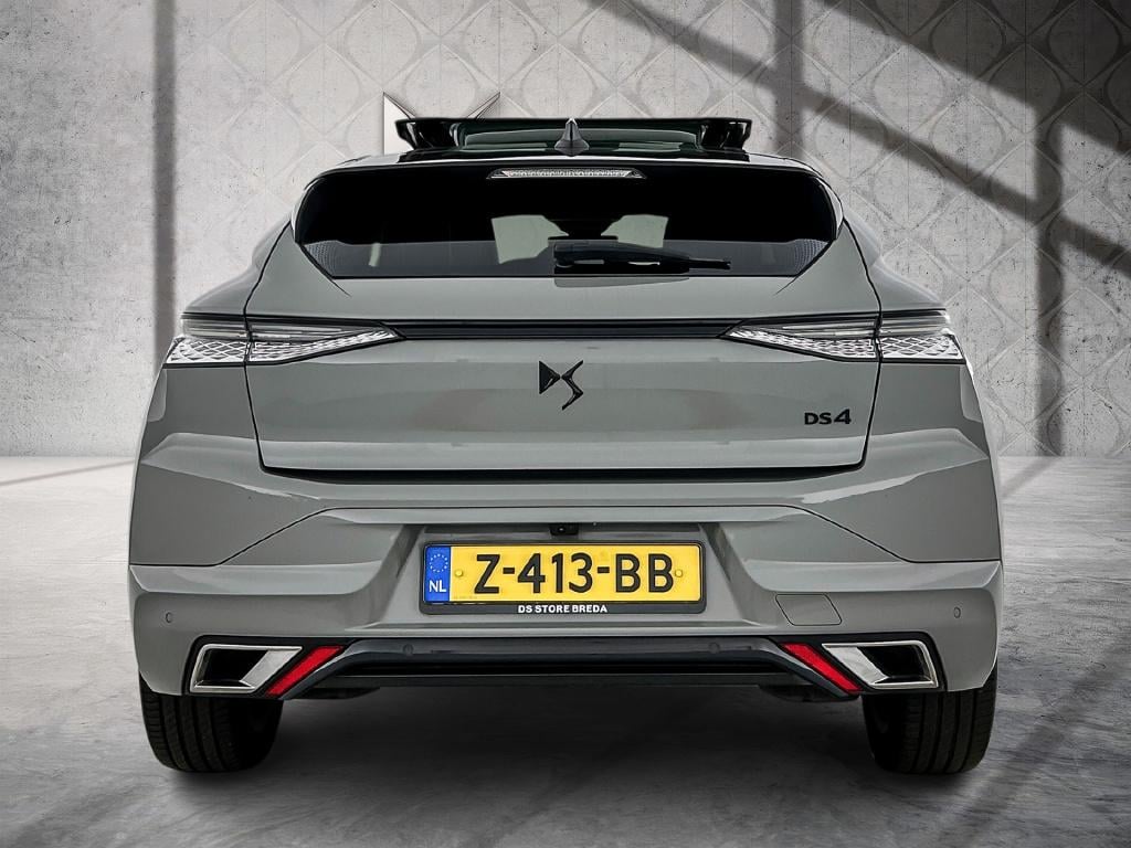 Ds Ds 4 130 pk performance line | rijklaar | panoramdak | elektische stoele