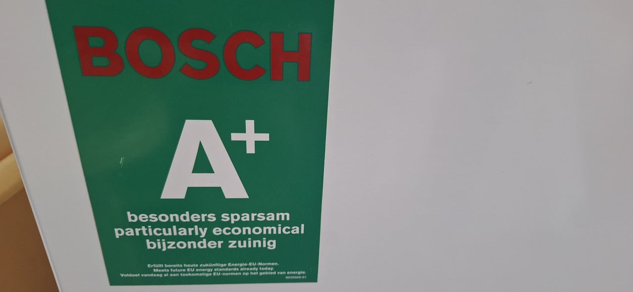 Zuinige Bosch A+ economic diepvries netto 400 liter i.z.g.st