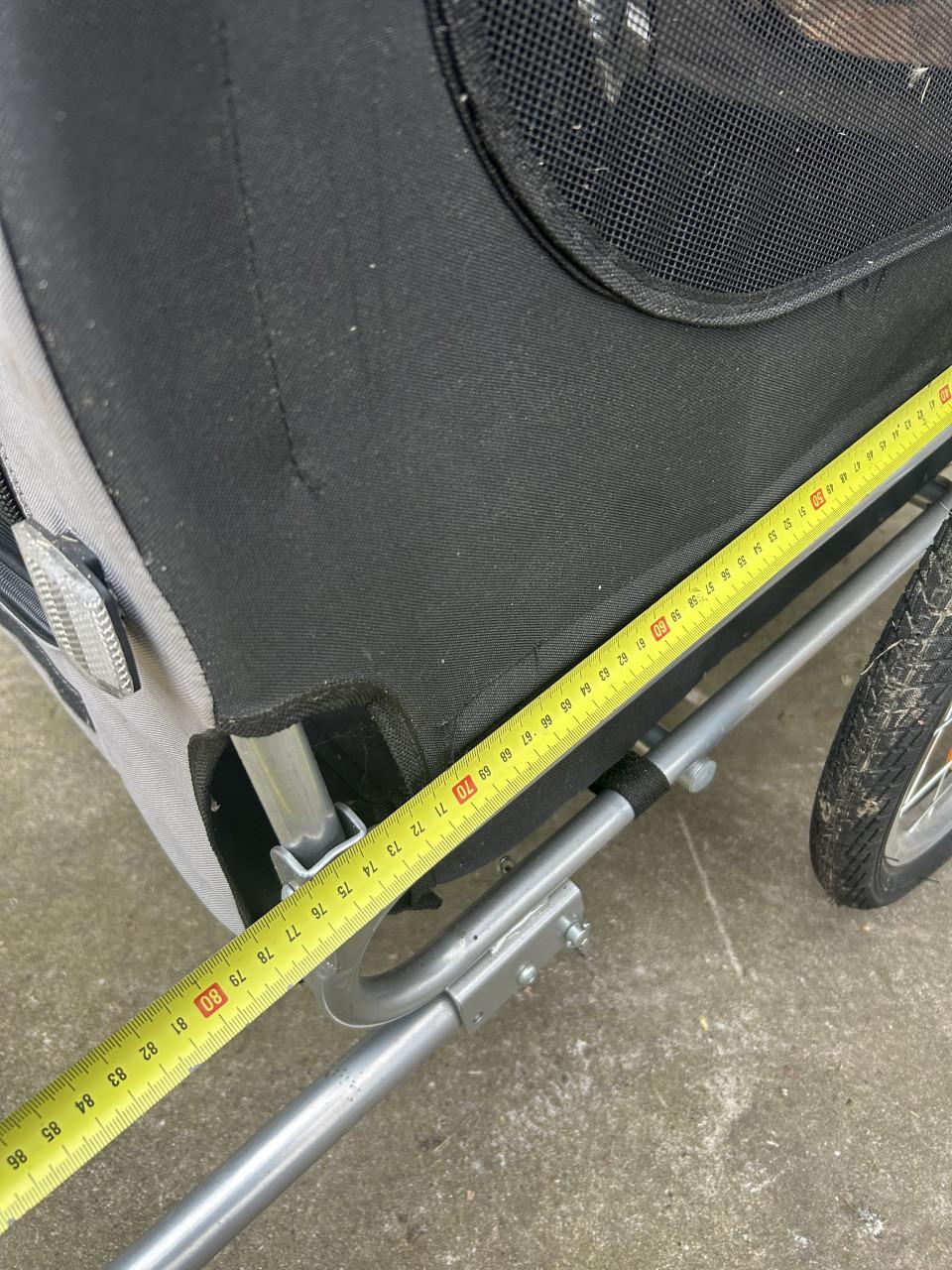 Hondenfietskar met 2 gratis fietskoppelingen