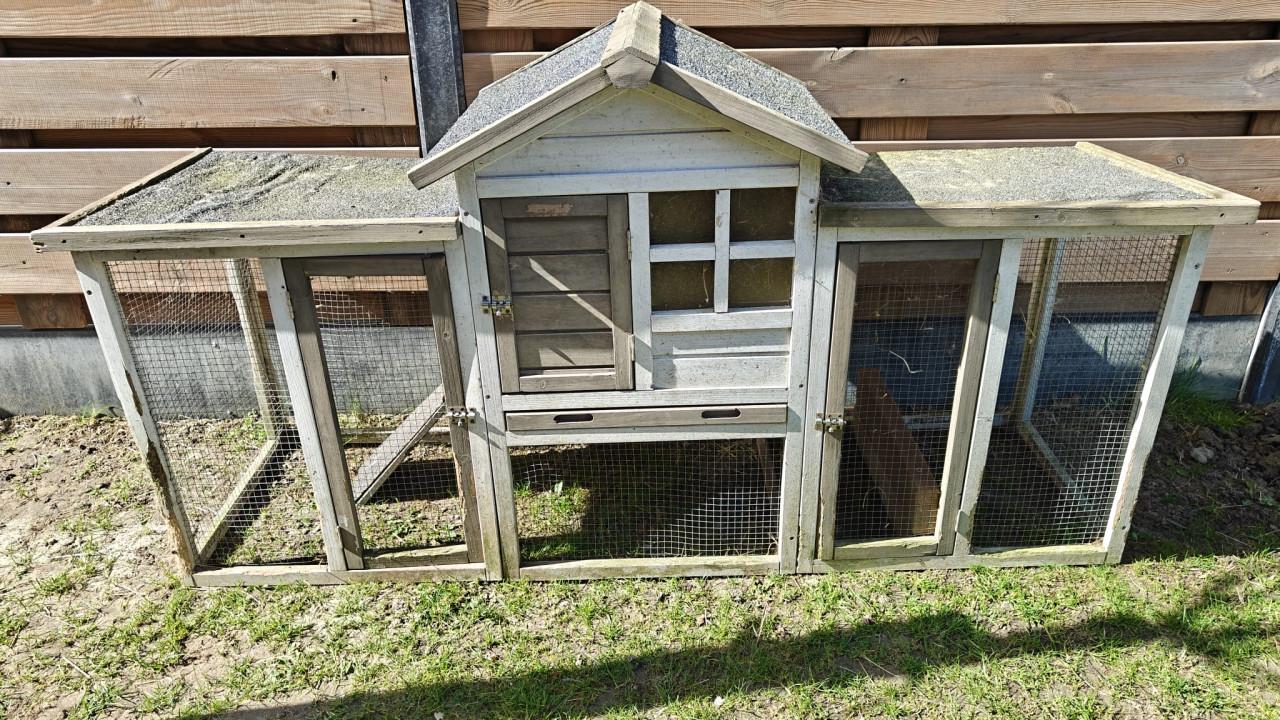 Konijnenhok (Gratis af te halen)