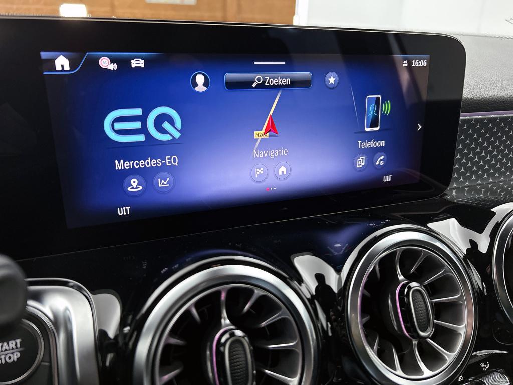 Mercedes-Benz Eqb 250+ business solution 71 kwh | parkeerpakket met achteru