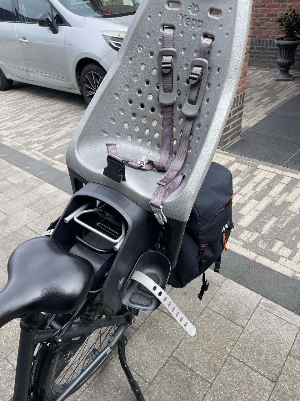 Yepp fietsstoeltje achterzitje