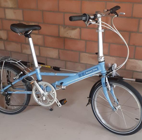Vouwfiets Dahon, 7 Versnellingen