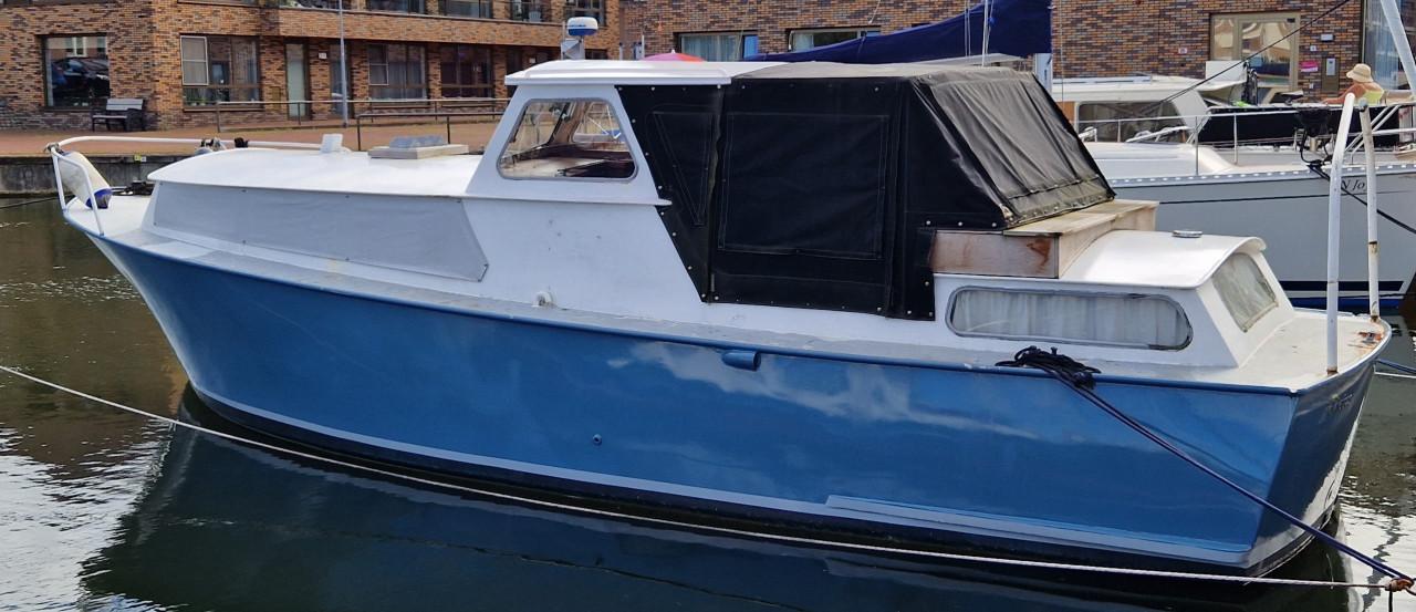 Motorkruiser 9.2mtr