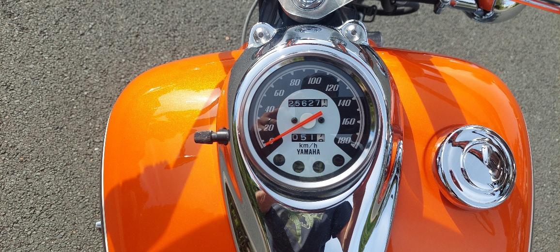 Yamaha XVS 650 Dragstar