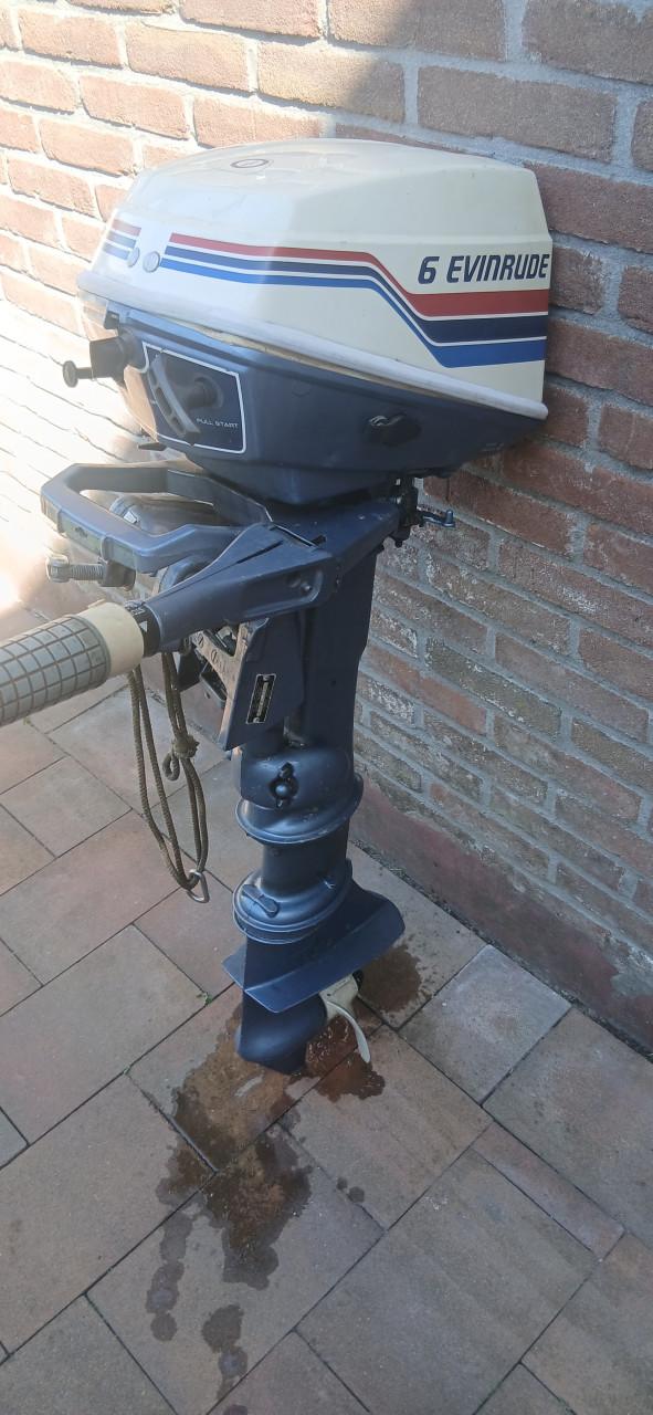 Buitenboordmoter 6 pk