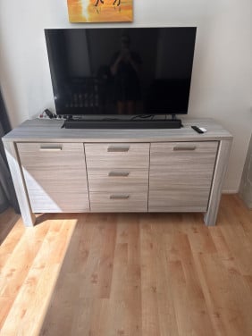 Zo goed als nieuwe meubelset.