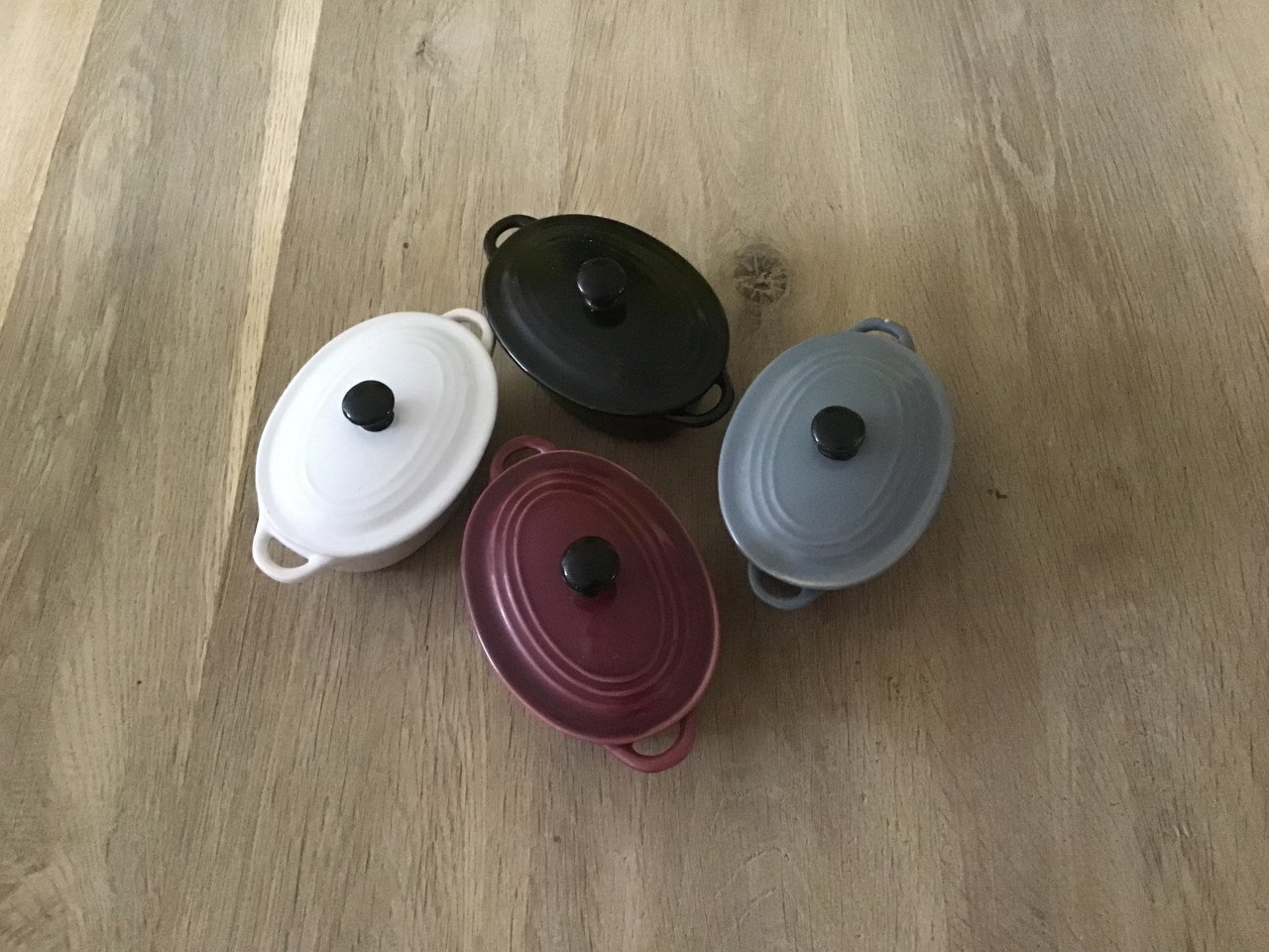 Ovenschaaltjes met deksel