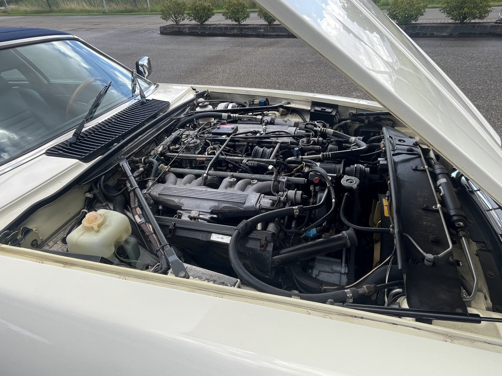 Jaguar Xj xjs-c 5.3 v12 targa met zeldzame hardtop