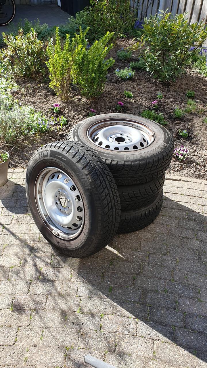 Set winterbanden | 155/80R13 79T M+S