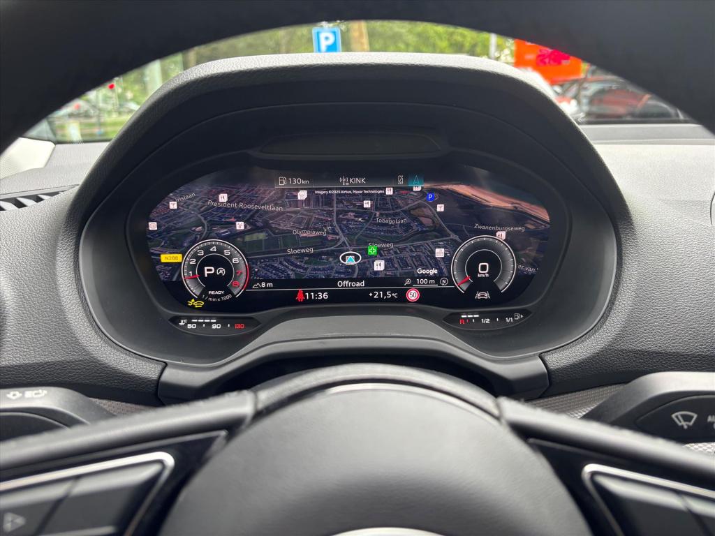 Audi Q2 35 tfsi 150pk s tronic s- edition| navigatie|leder|camera|elek klep