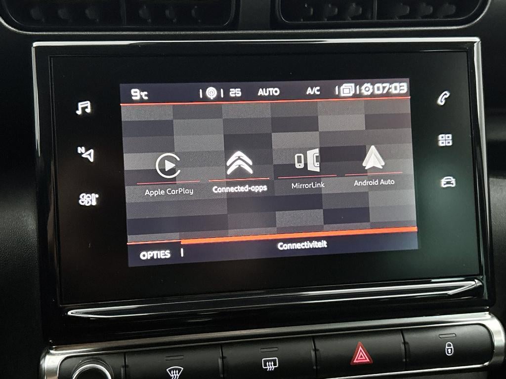 Citroen C3 Aircross 110 pk shine | rijklaar | camera | keyless entry | navi