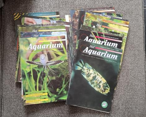 Het Aquarium tijdschriften