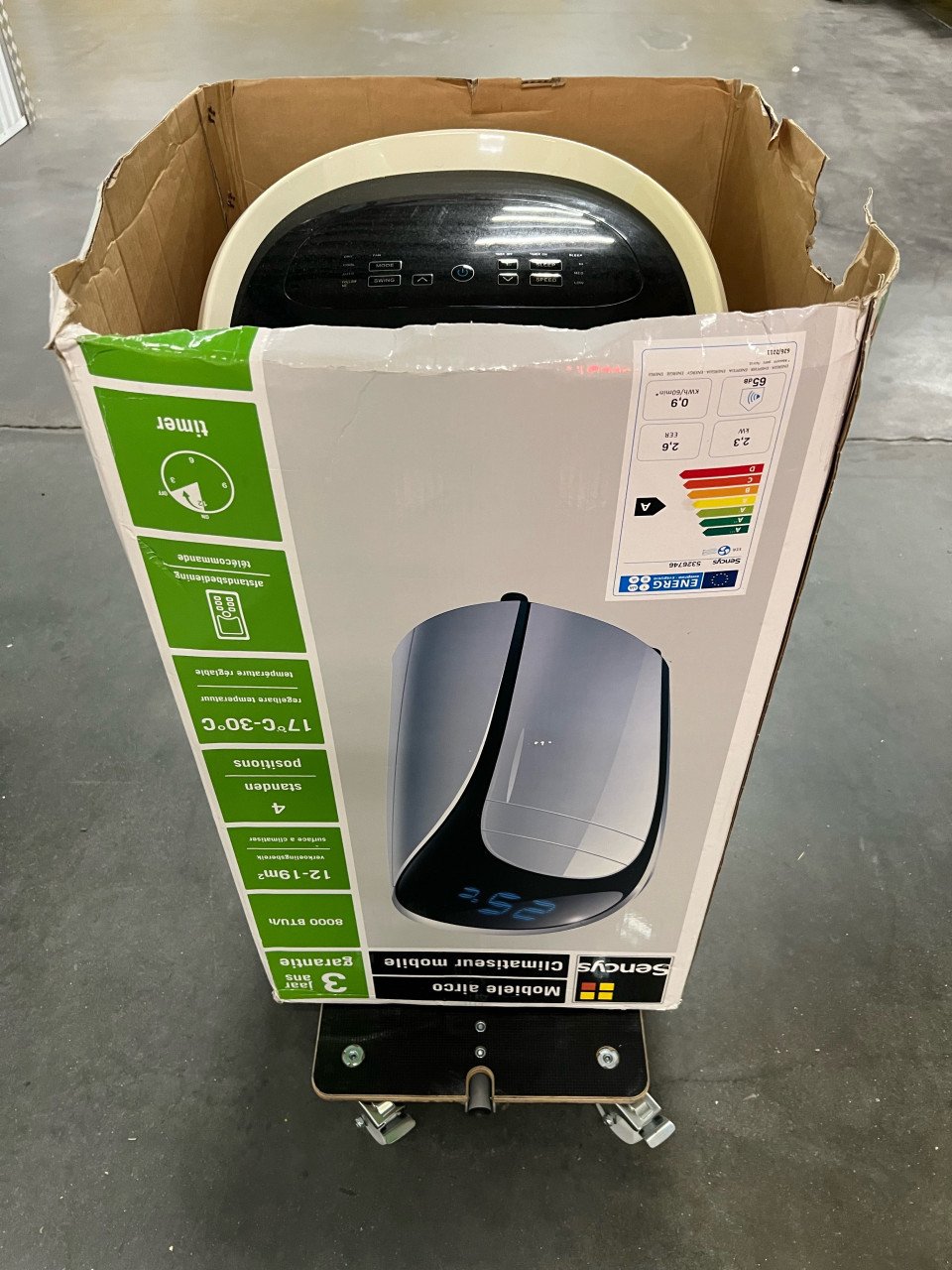 Mobiele airco