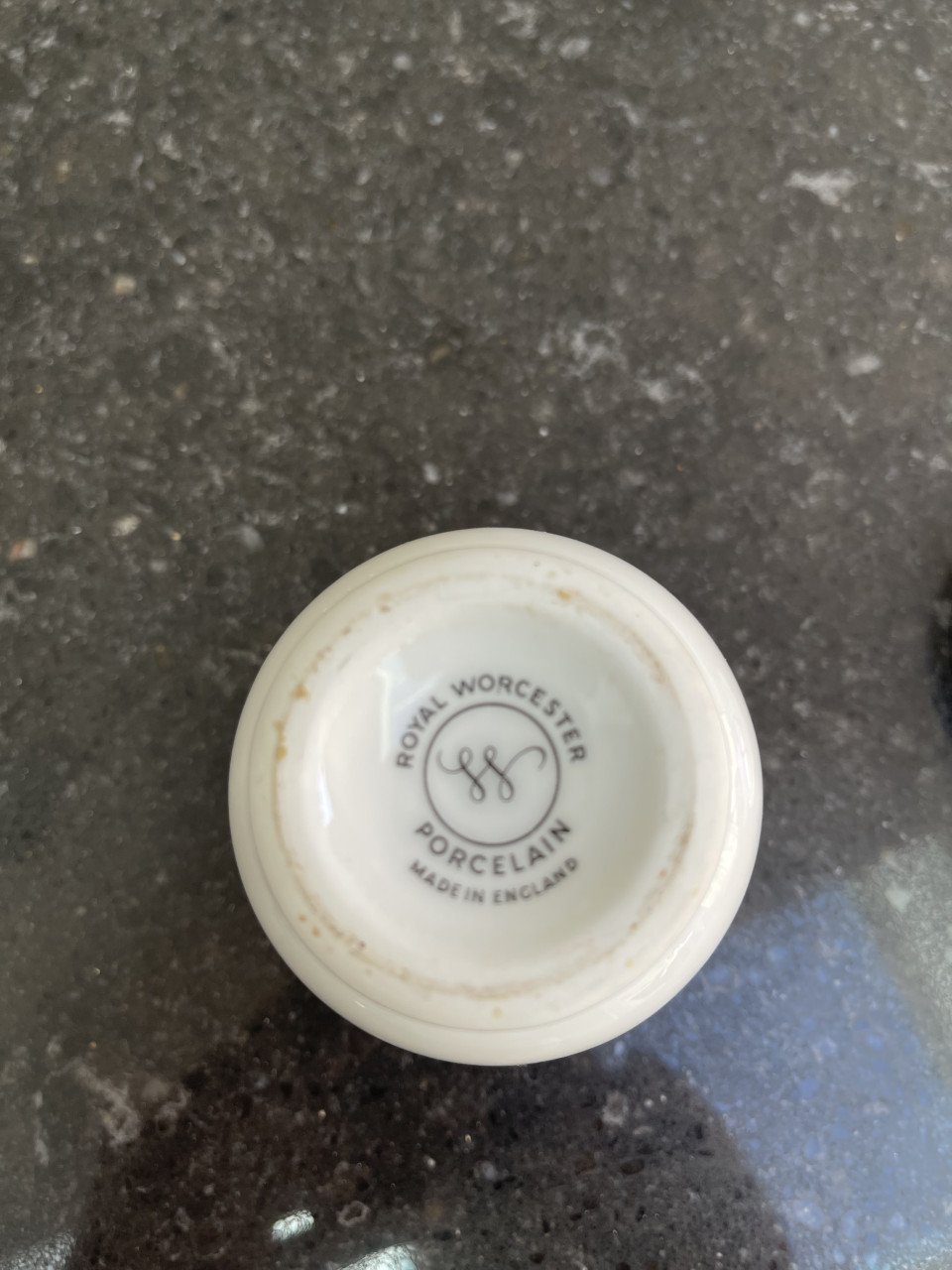 Vintage egg Royal Worcester