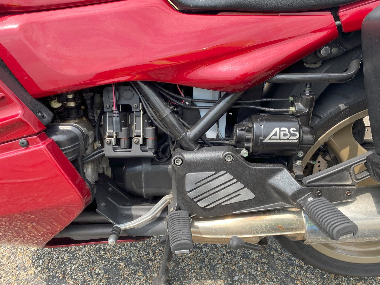 BMW K1100RS met ABS