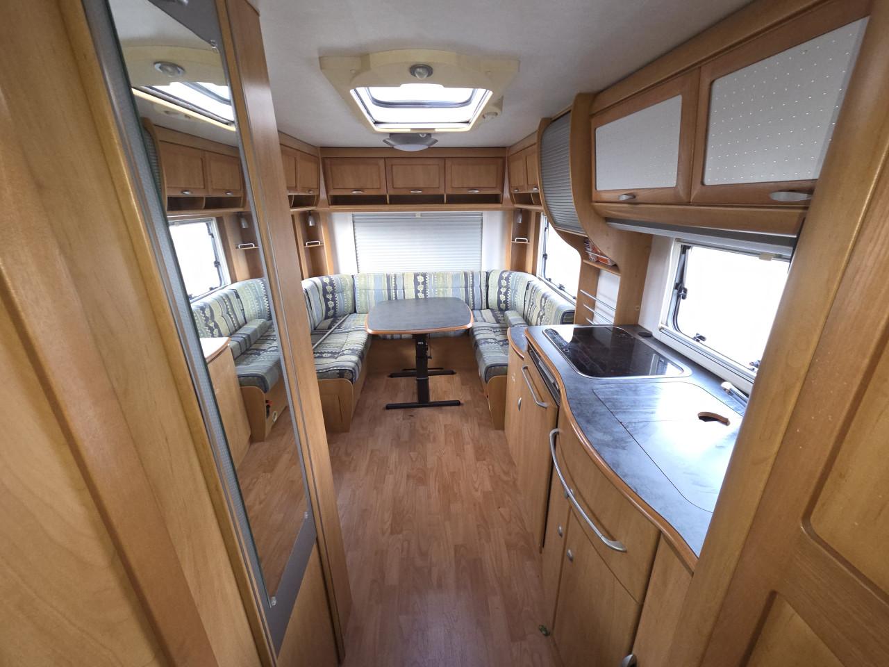 Eriba moving hymer 620