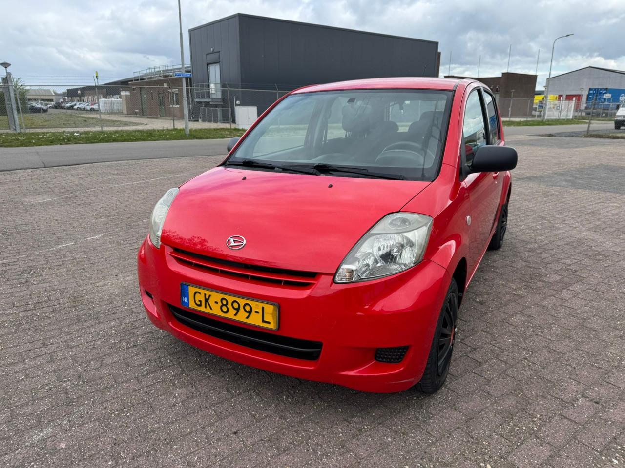 Daihatsu sirion bj 2008 1500 euro