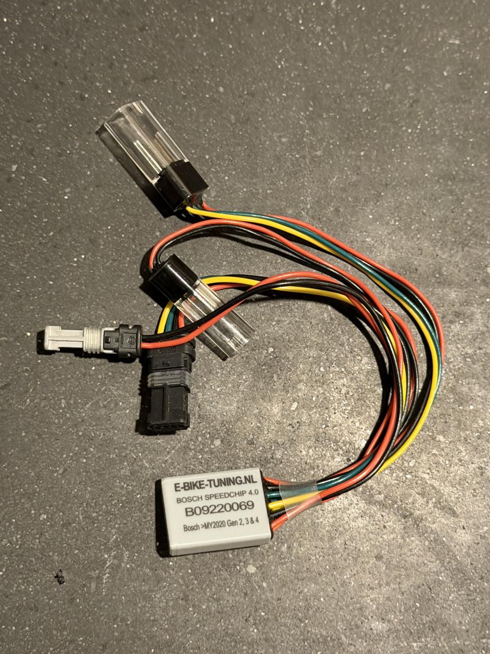 E-bike speedchip Bosch 4.0