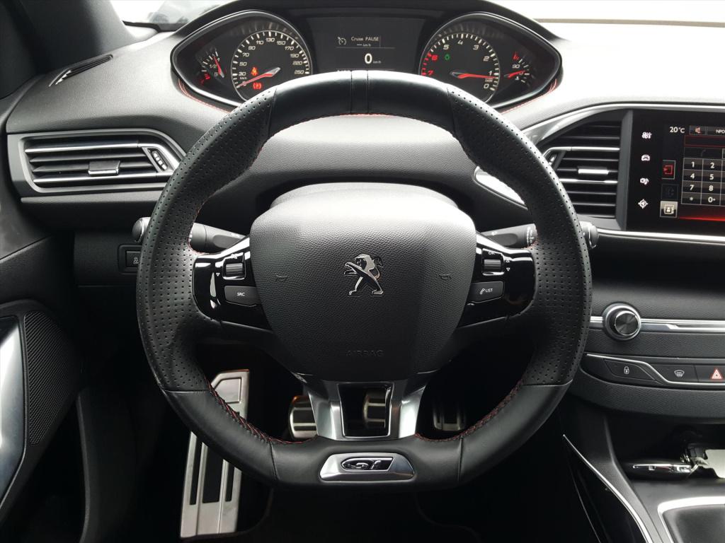 Peugeot 308 gt 1.6 turbo-205pk navi | full-led | alcantara/leer | trekhaak 