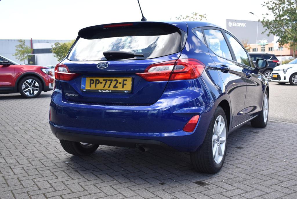Ford Fiesta 1.1 trend