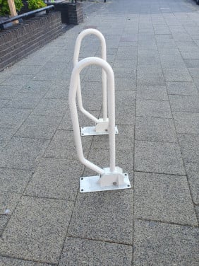 Beugels voor in het toilet