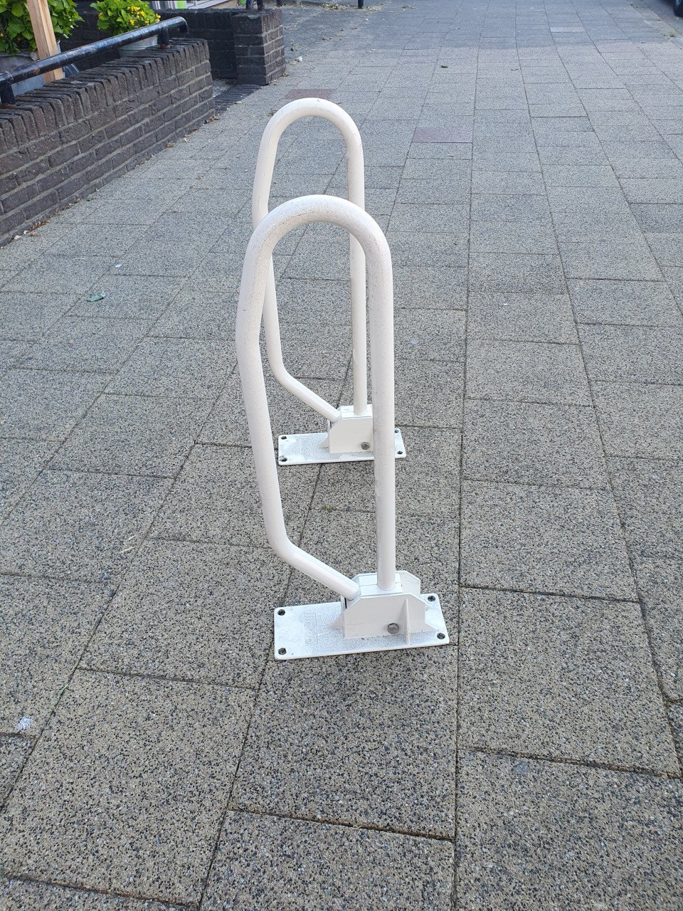 Beugels voor in het toilet
