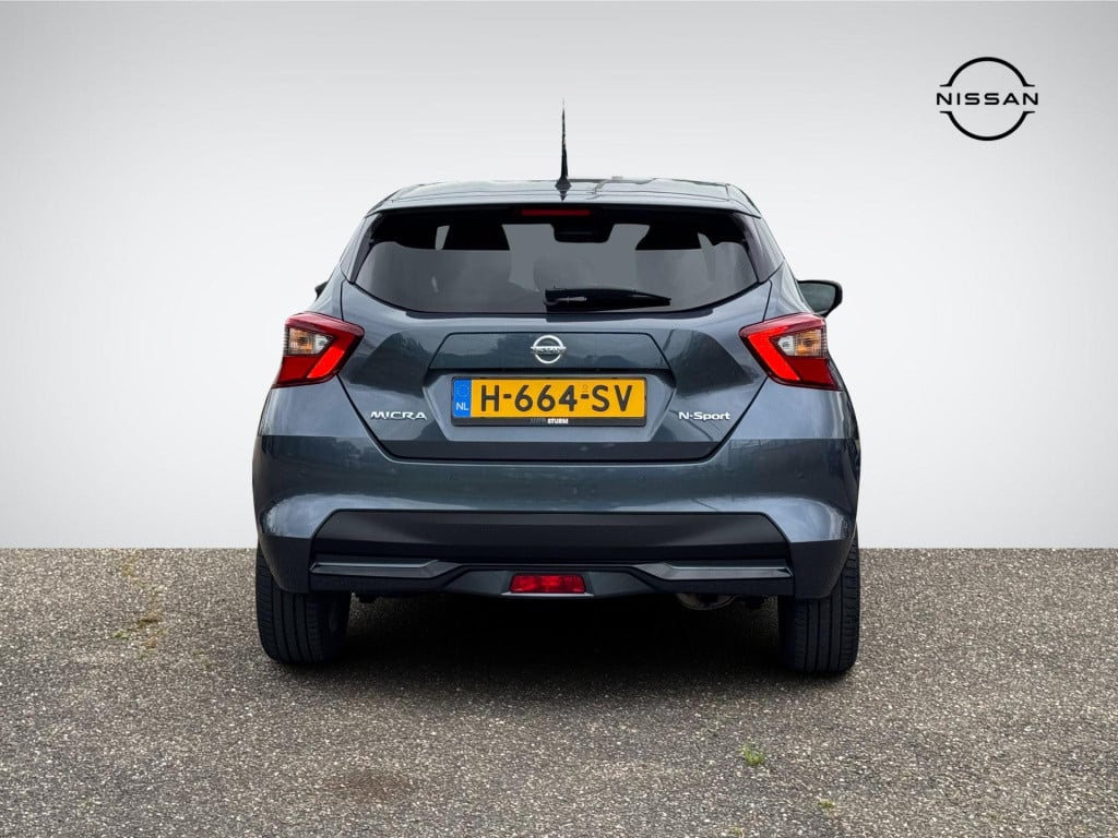 Nissan Micra 1.0 ig-t n-sport | navigatie | camera | leder/alcantara | appl