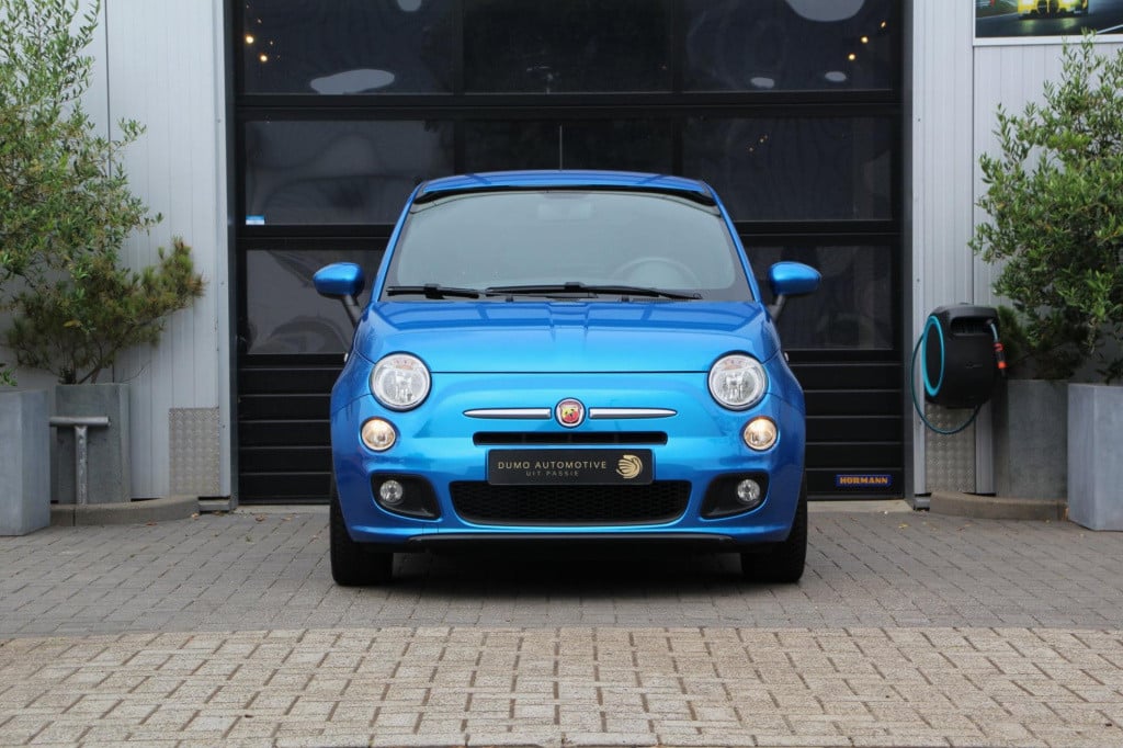 Fiat 500 1.2 500s - lederen bekleding - pdc - virtual - sport - 16inch lm v