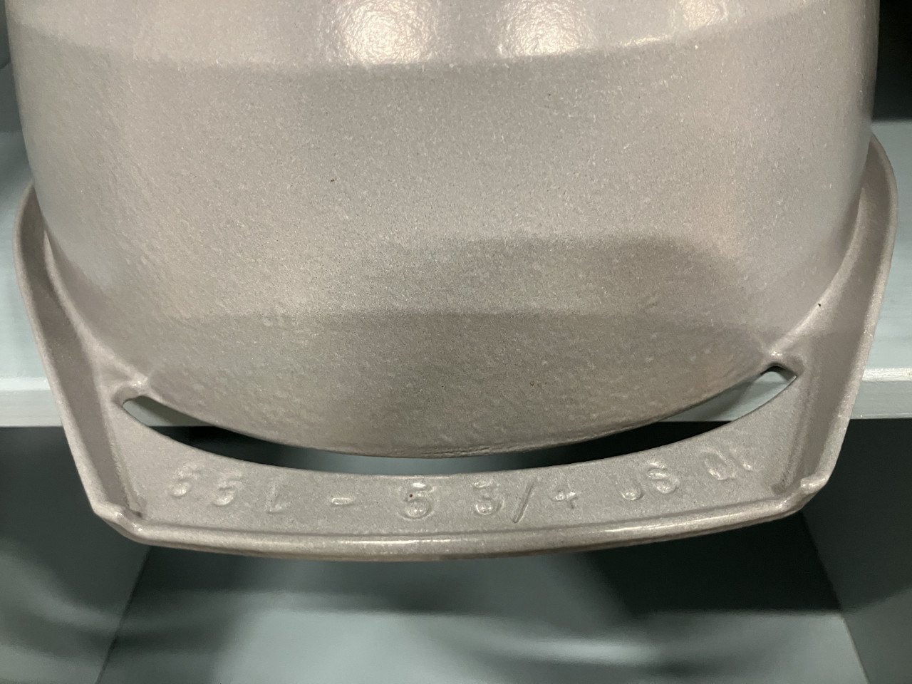 Unieke Le Creuset braadpan 26cm met grilldeksel, izgs
