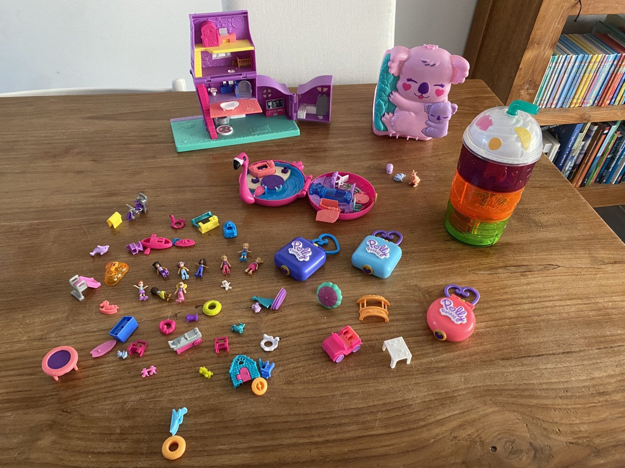 Polly pocket - diverse sets