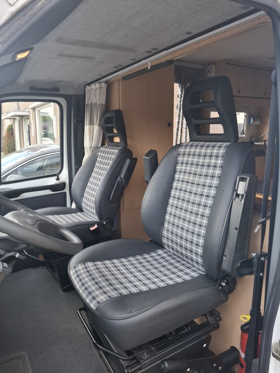 Fiat ducato 1.9 td Chausson 70