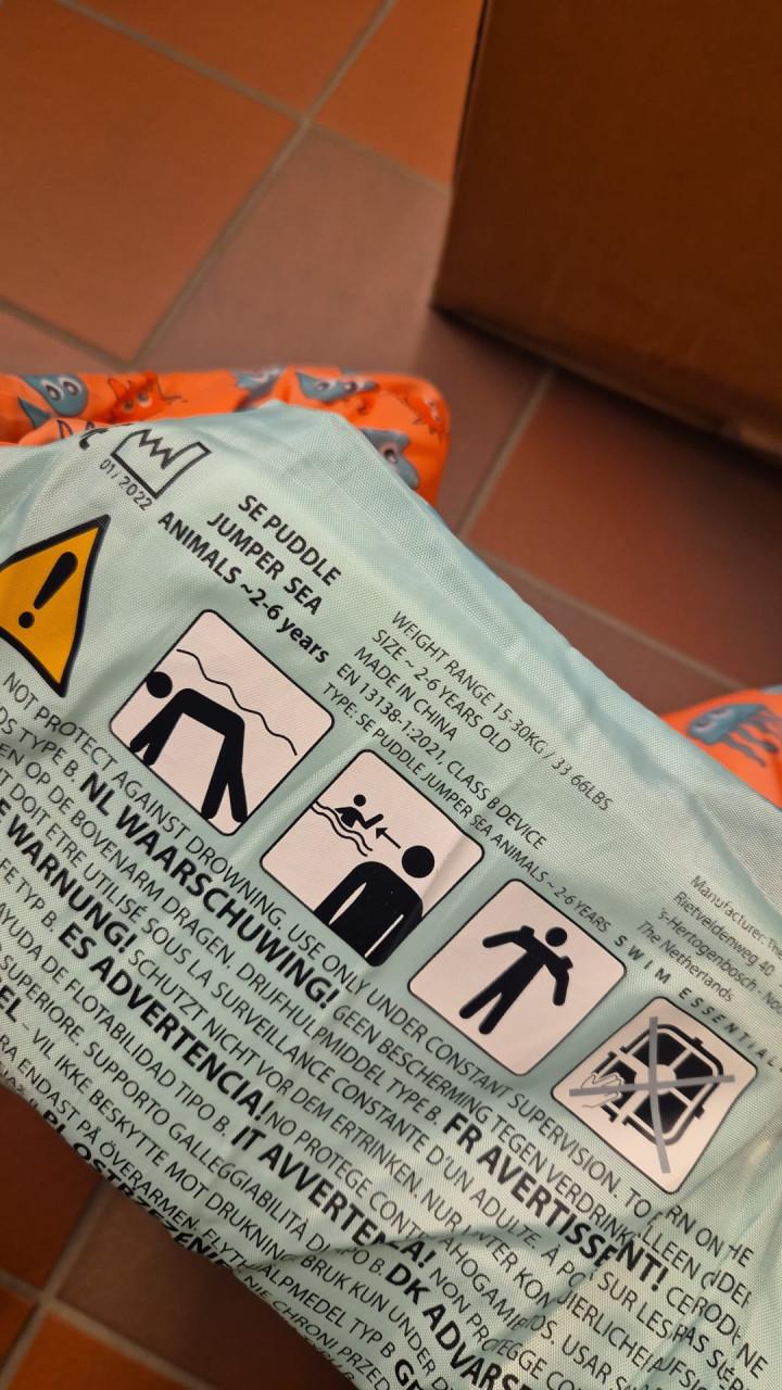 Zwemvest - zwembandjes