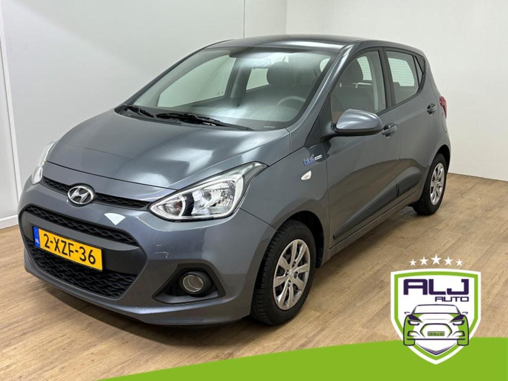 Hyundai I 10 occasion 1.0i go! | grijs | tweedehands hyundai i10 | airco | 