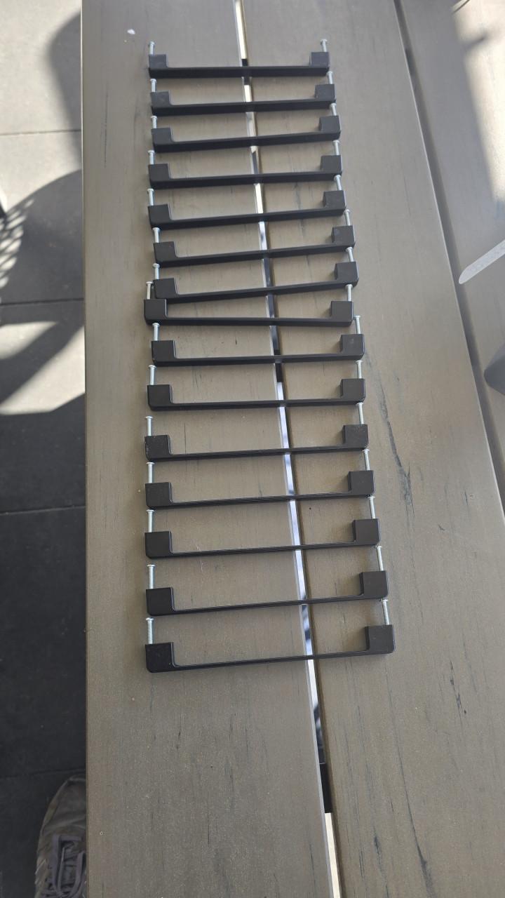 Handgrepen keuken zwart