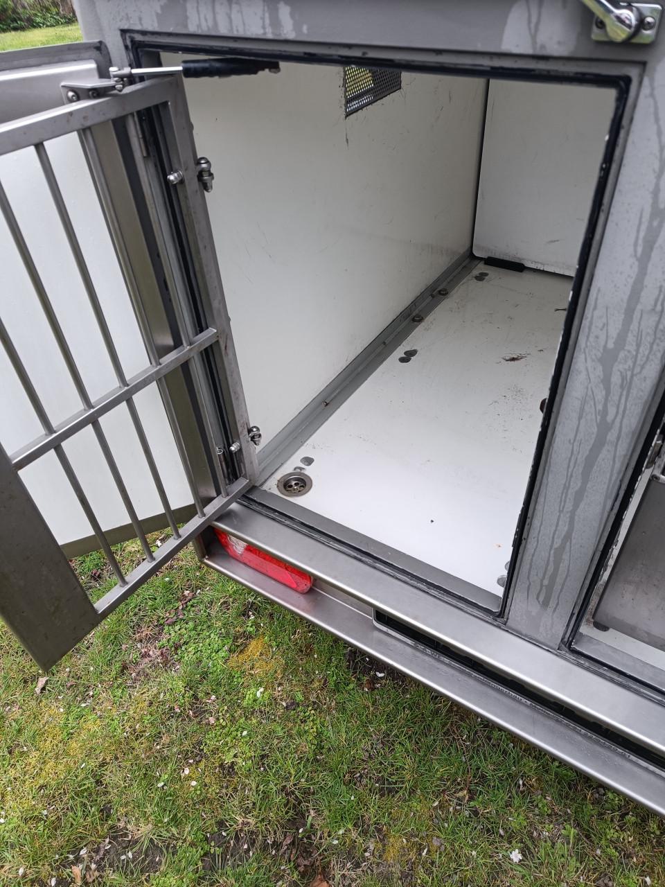 Hondenaanhanger 3 vaks (GLAWELL)