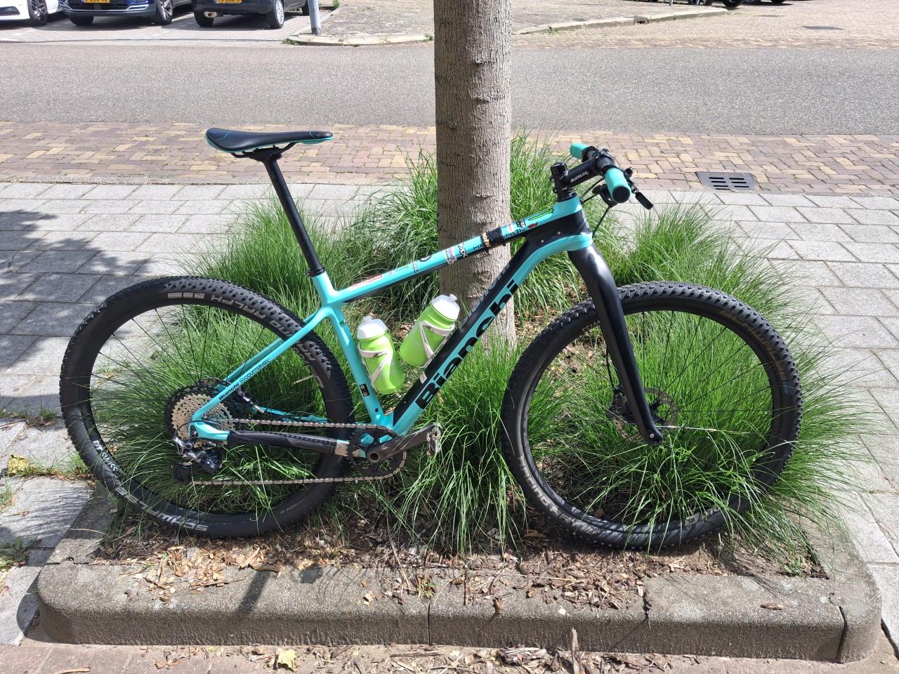 Bianchi mountainbike
