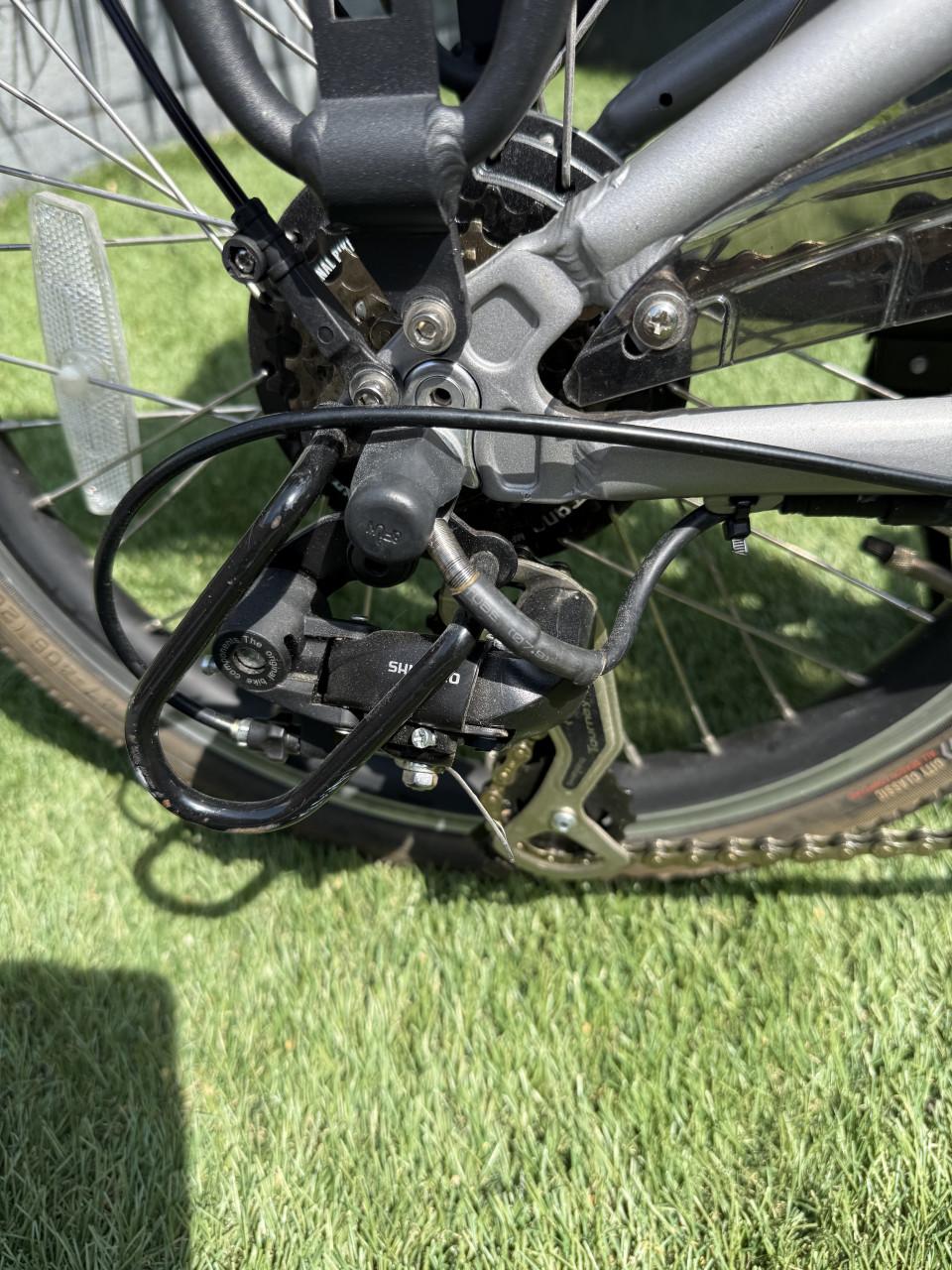 Vogue Easy city elektrische vouwfiets