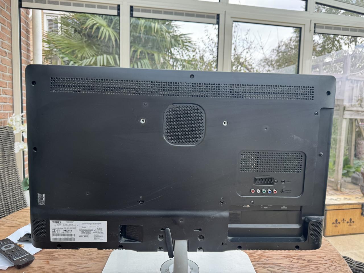 Philips tv gebruikt