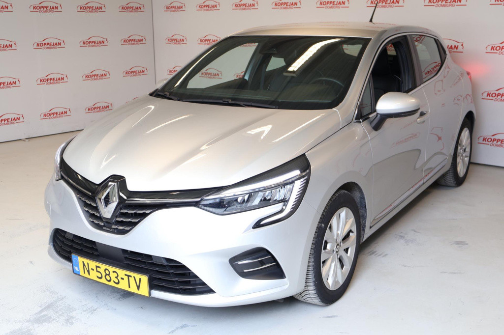 Renault Clio 1.0 tce intens nl auto, led, cruise, all season, digi dash
