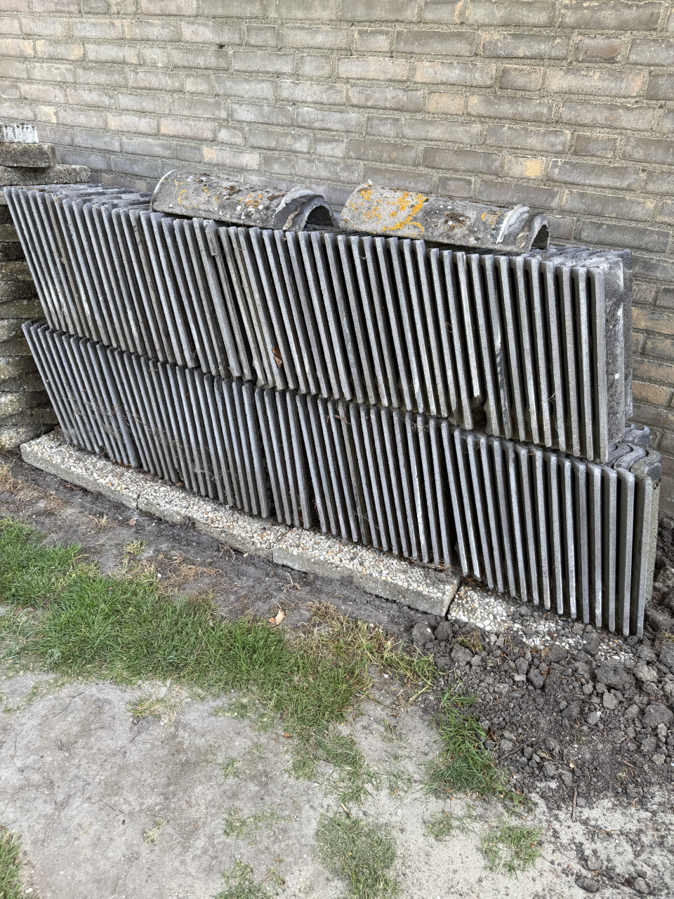 Dakpannen RBB Sneldek, kleur grijs/zwart