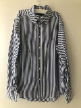Ralph Lauren gestreept overhemd