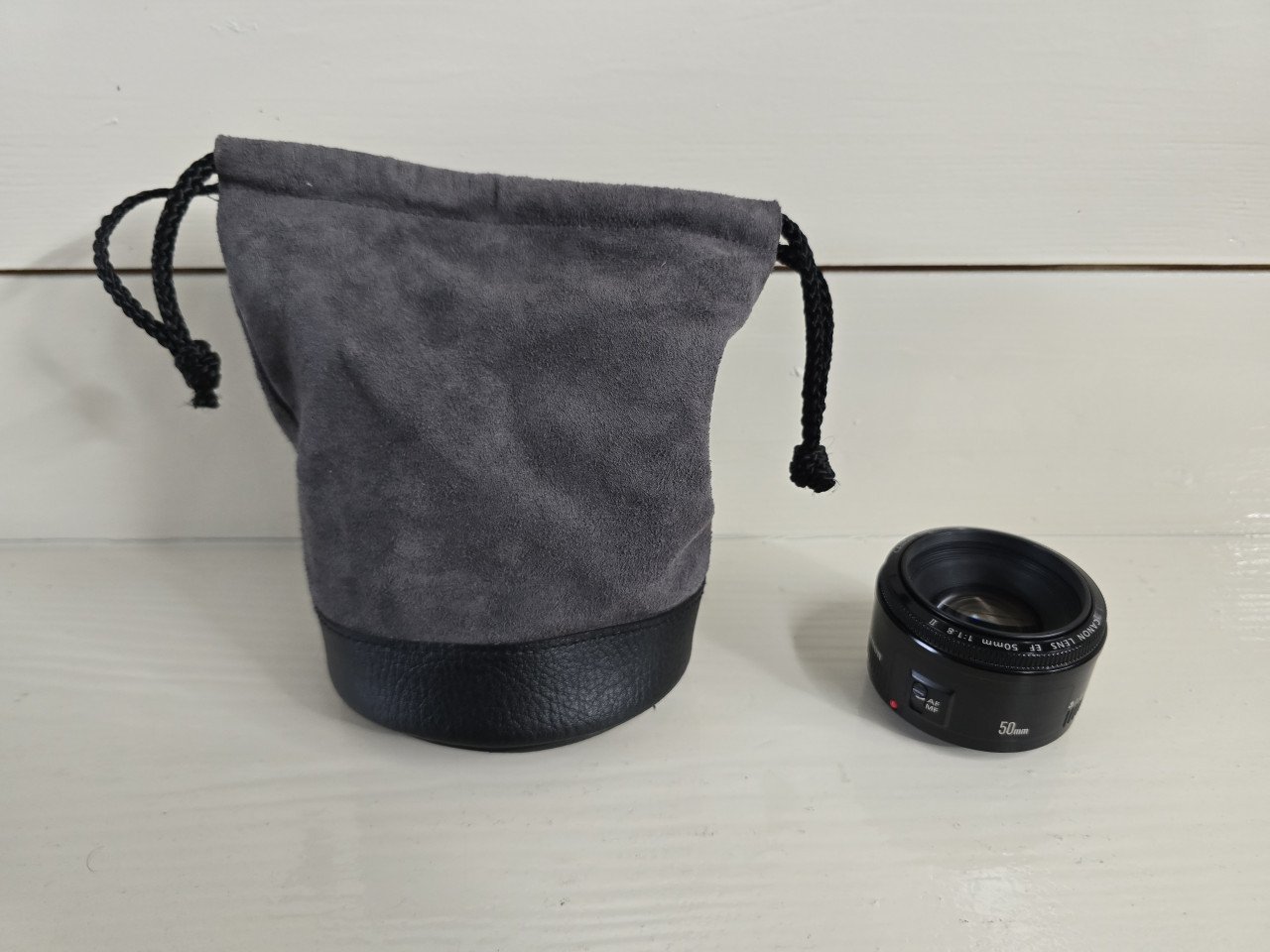 Canon ef 50mm versie 2 f1.8L lens