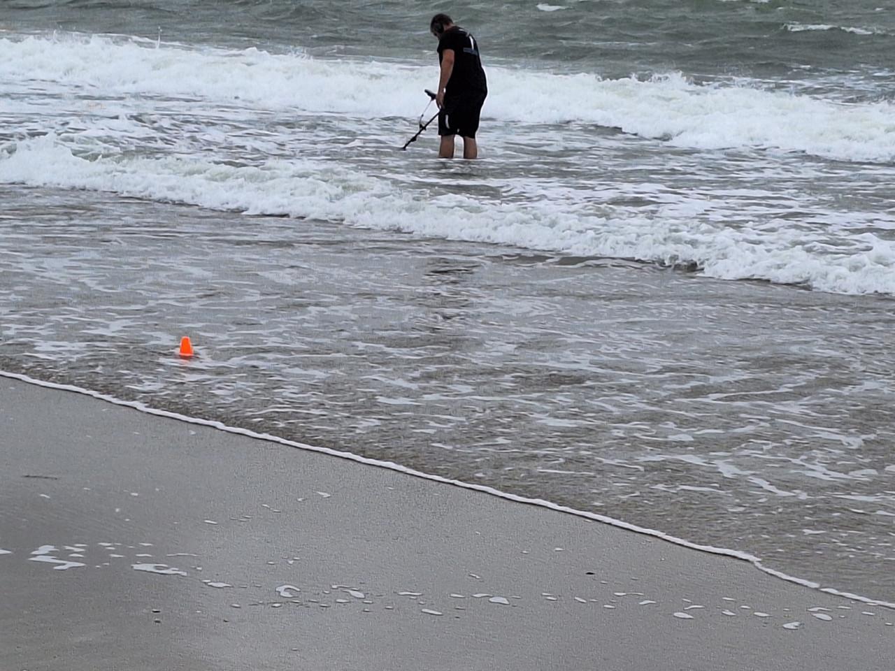 Metaaldetectie cursusdagen voor op strand en landlocaties