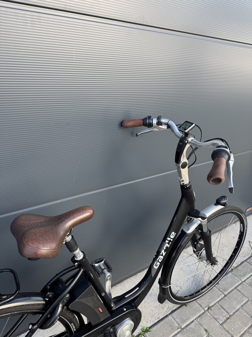 Gazelle Orange middenmoter elektrische fiets 450WH
